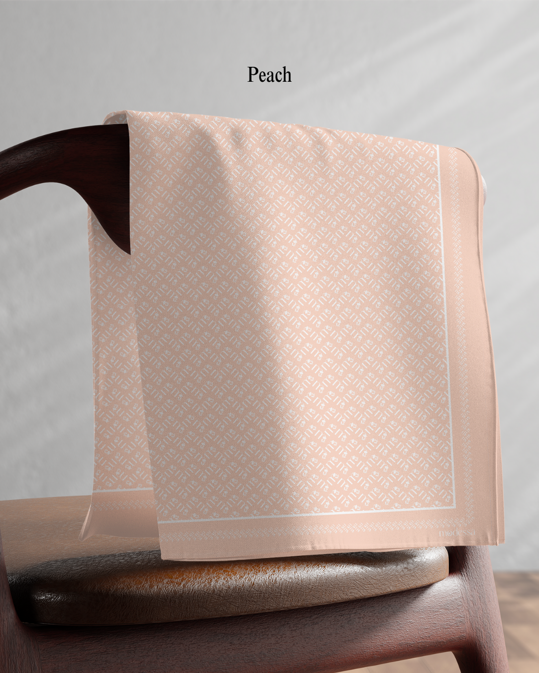 (Peach) Timeless Monogram