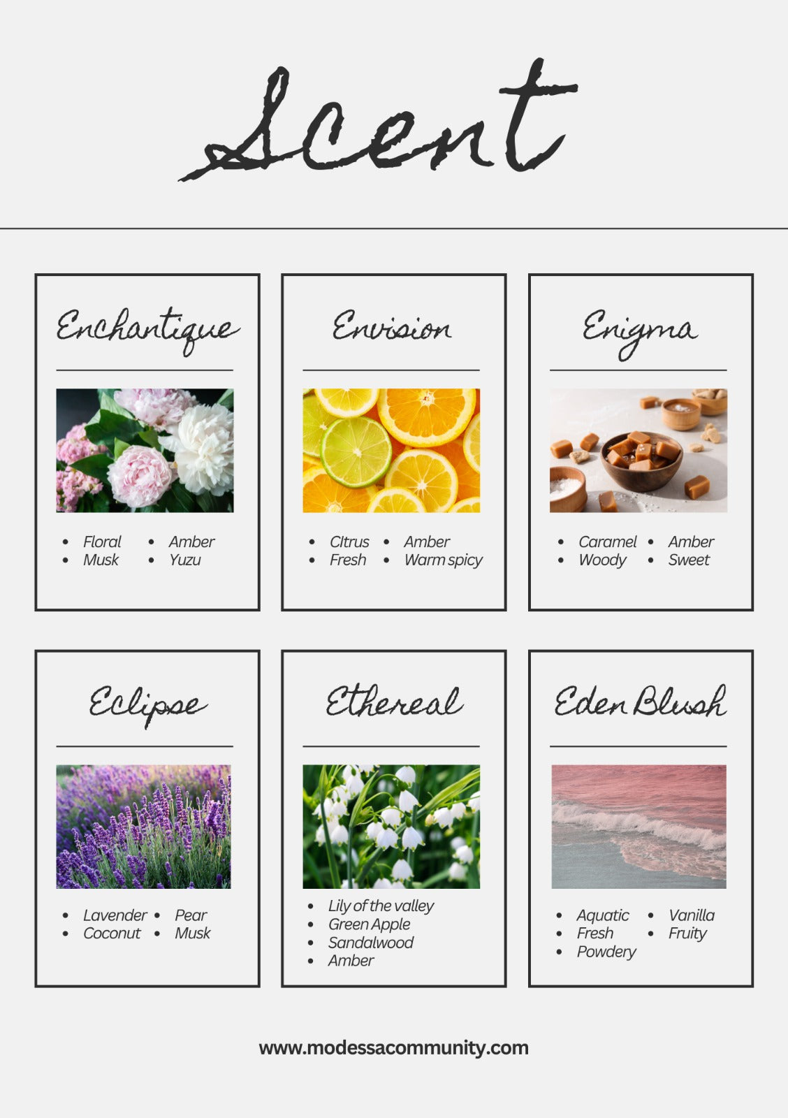 Enchantique Perfume (EDP)