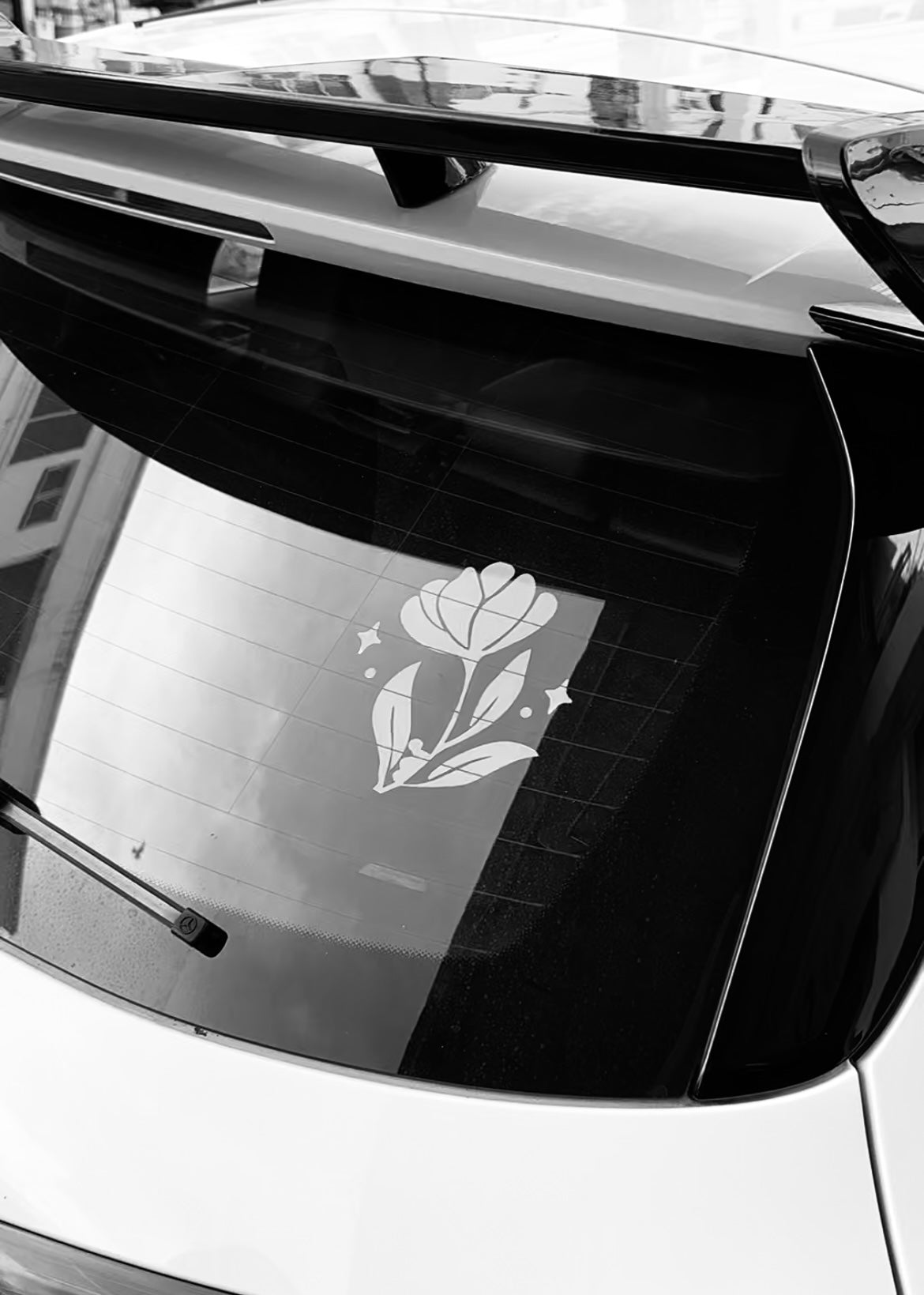 MODESSA car sticker charm