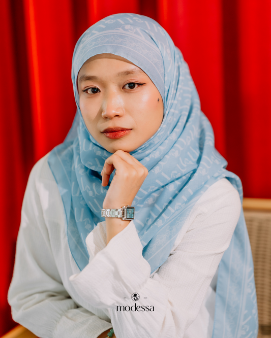 (AS-IS) Sky Monogram Birthday Collection
