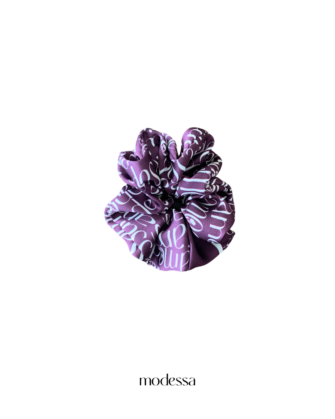 Upcycled Scrunchie