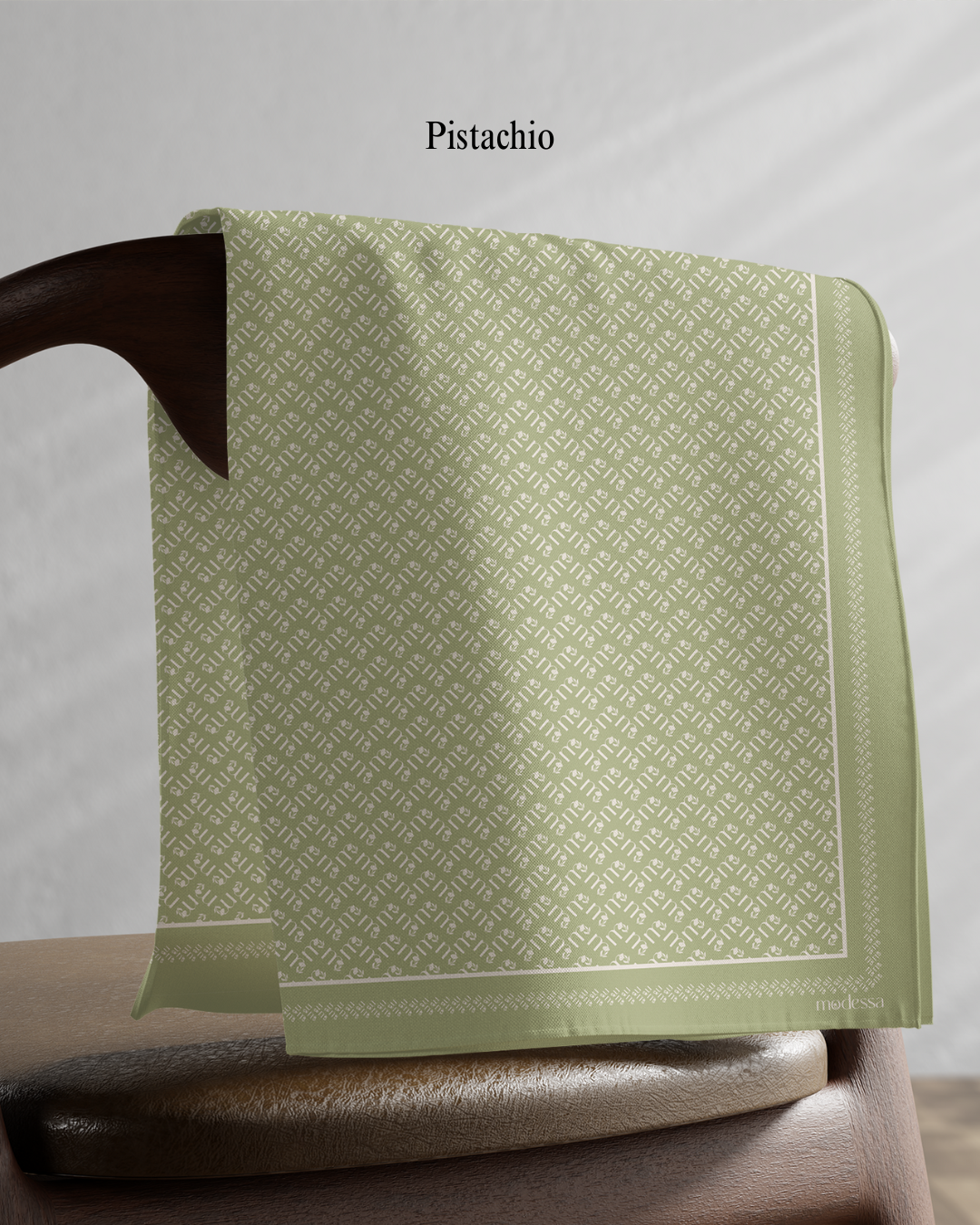 (Pistachio) Timeless Monogram