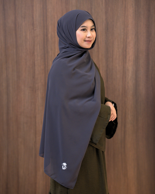 (DOVE) Plain Shawl