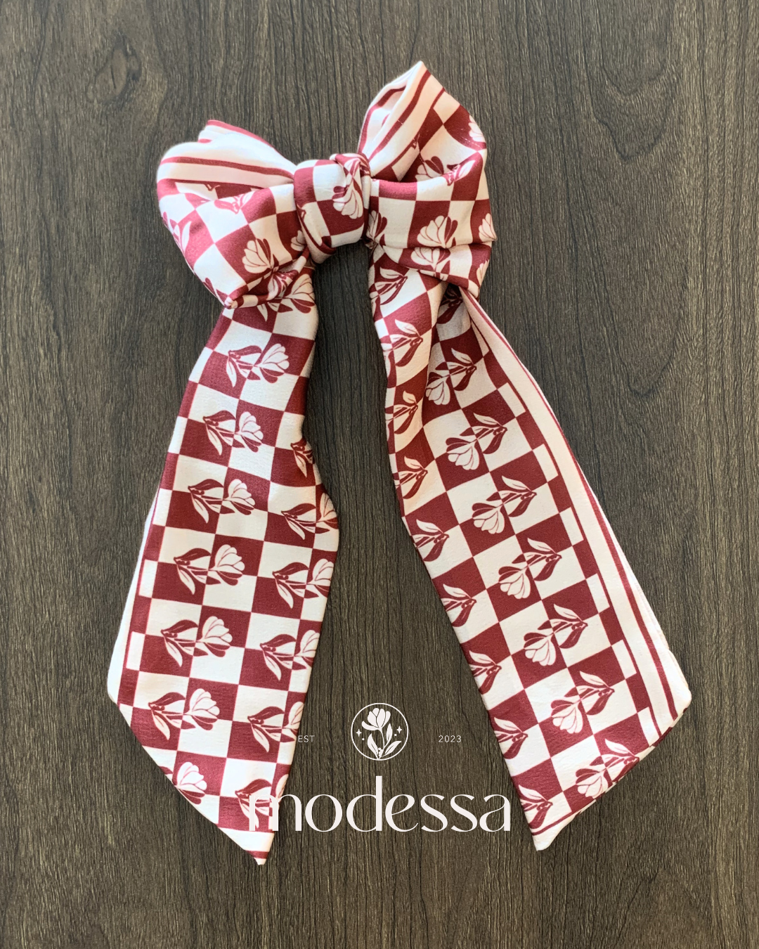 Twilly Scarf Hearts (Queen)