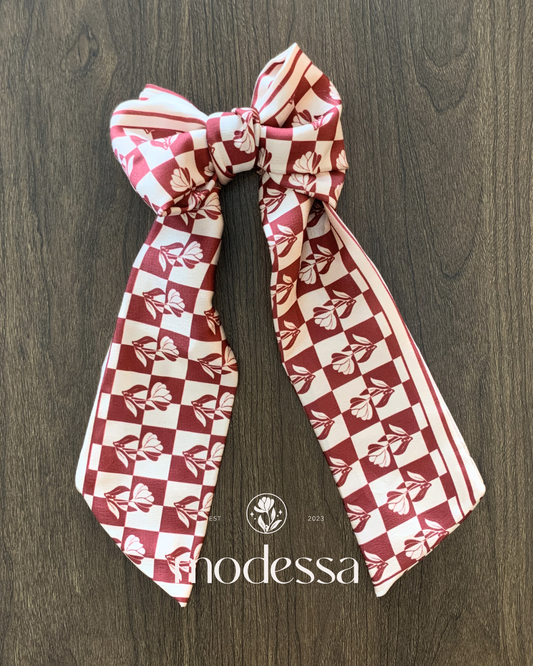 Twilly Scarf Hearts (Queen)