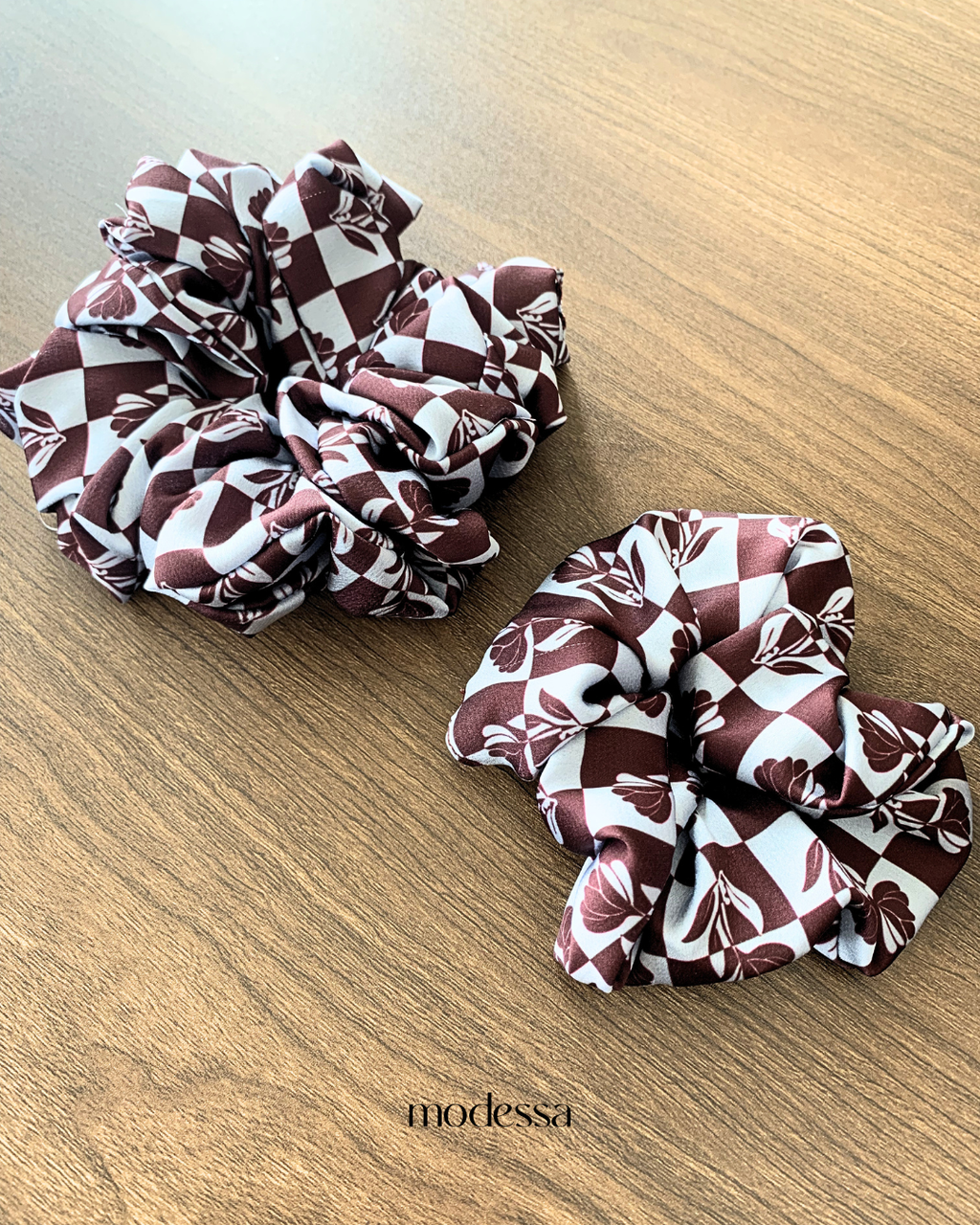 Upcycled Scrunchie