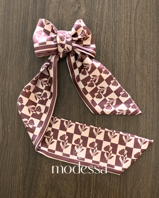 Twilly Scarf Crimson (Queen)