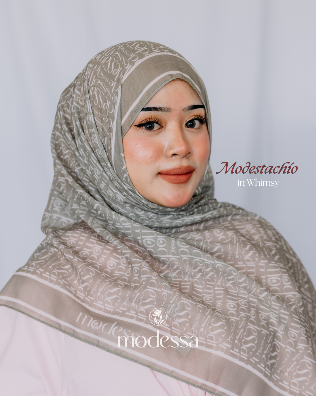 Modestachio (Whimsy)