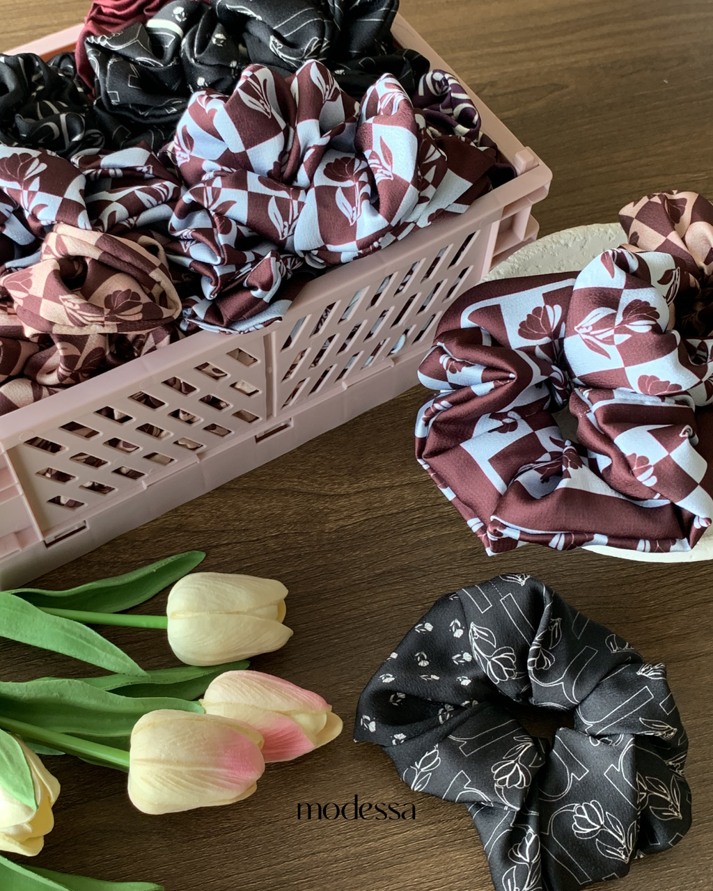 Upcycled Scrunchie