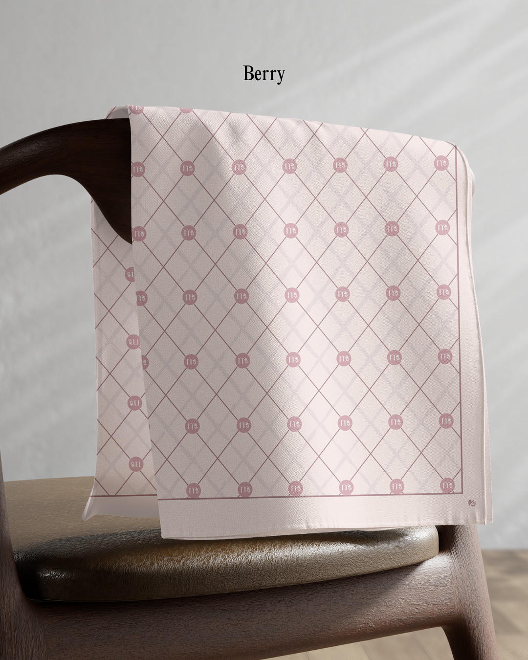 (Berry) Classic Monogram