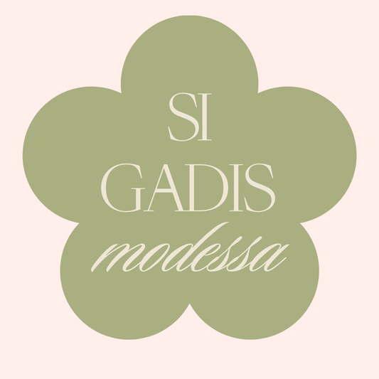 Si Gadis MODESSA sticker