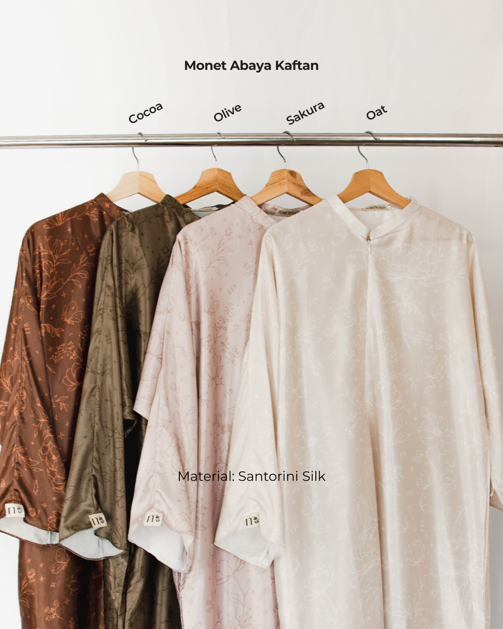 Monet Kaftan Abaya