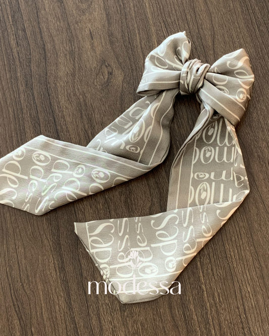 Twilly Scarf Modestachio (Whimsy)