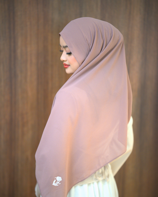 (ROSY) Plain Shawl