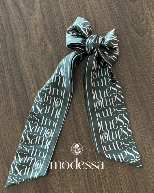 Twilly Scarf Forest (Whimsy)