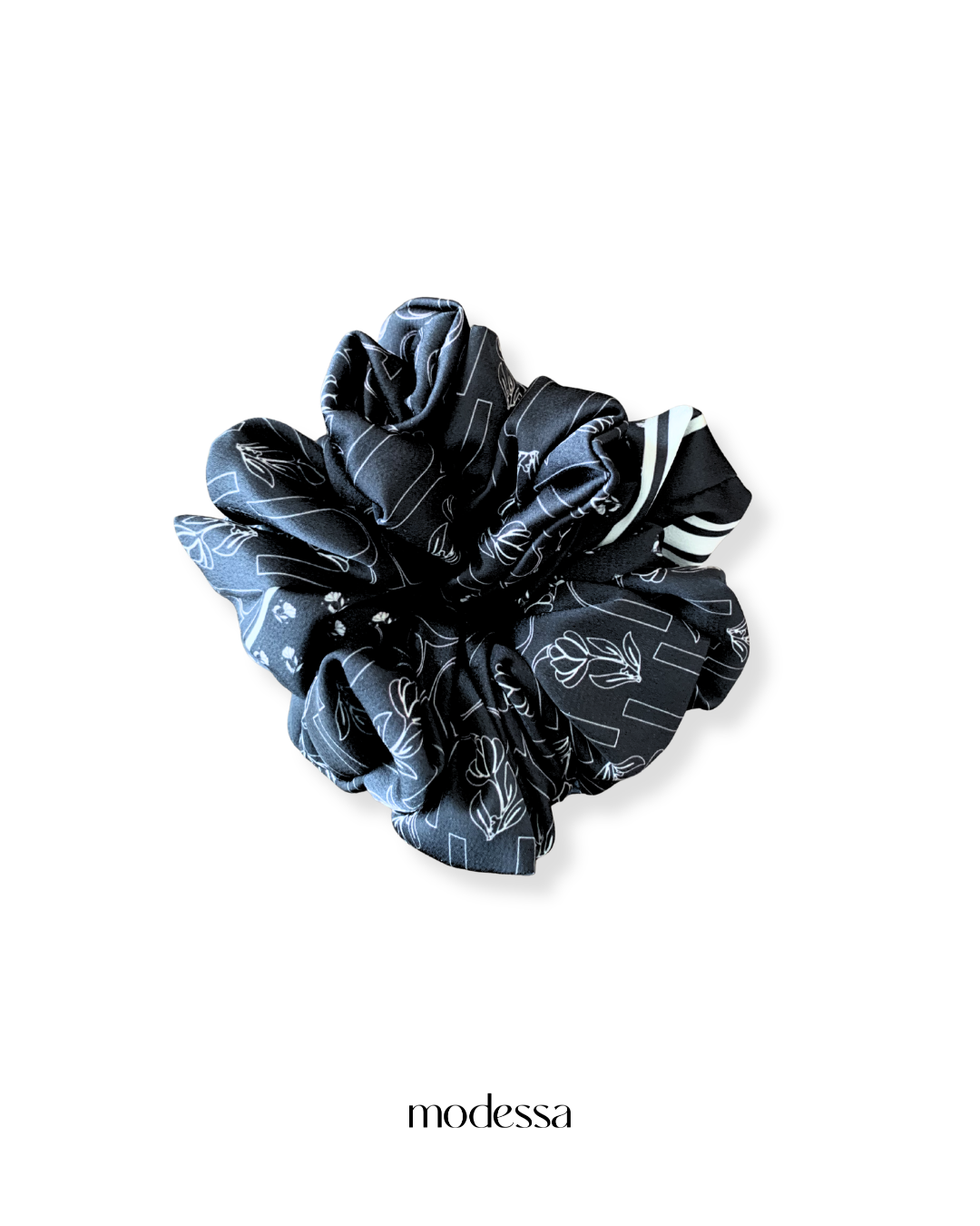 Upcycled Scrunchie