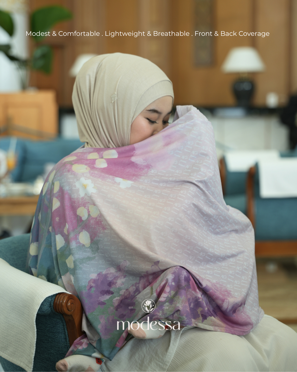 Moonlight Modessa Bloom (Nursing Cover)