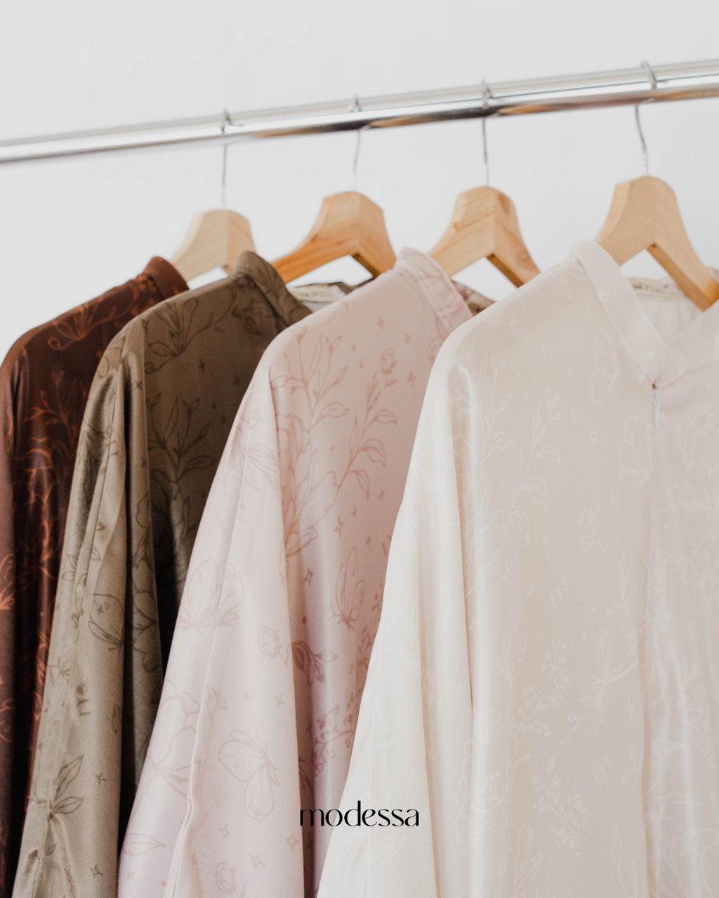Monet Kaftan Abaya