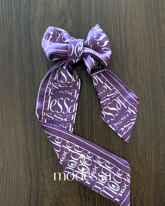 Twilly Scarf Mulberry (Whimsy)