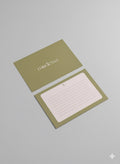 Gift Written Card