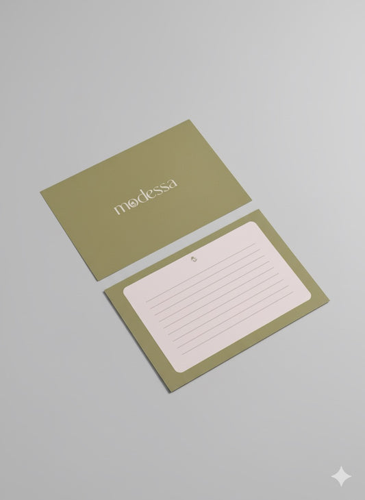 Gift Written Card