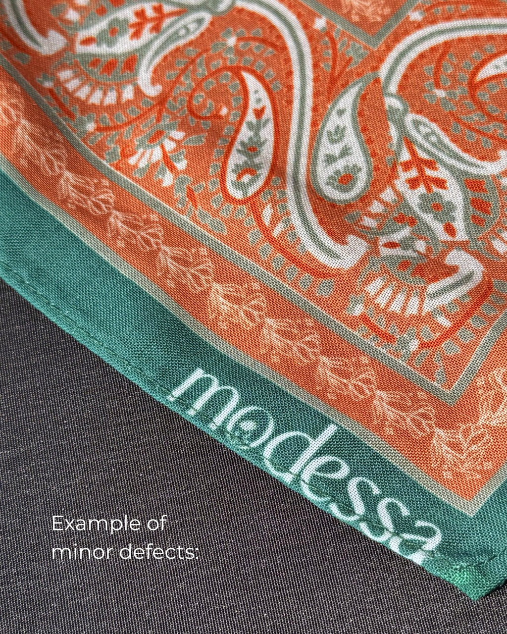 (AS-IS) Sienna Pashmina Eidentity
