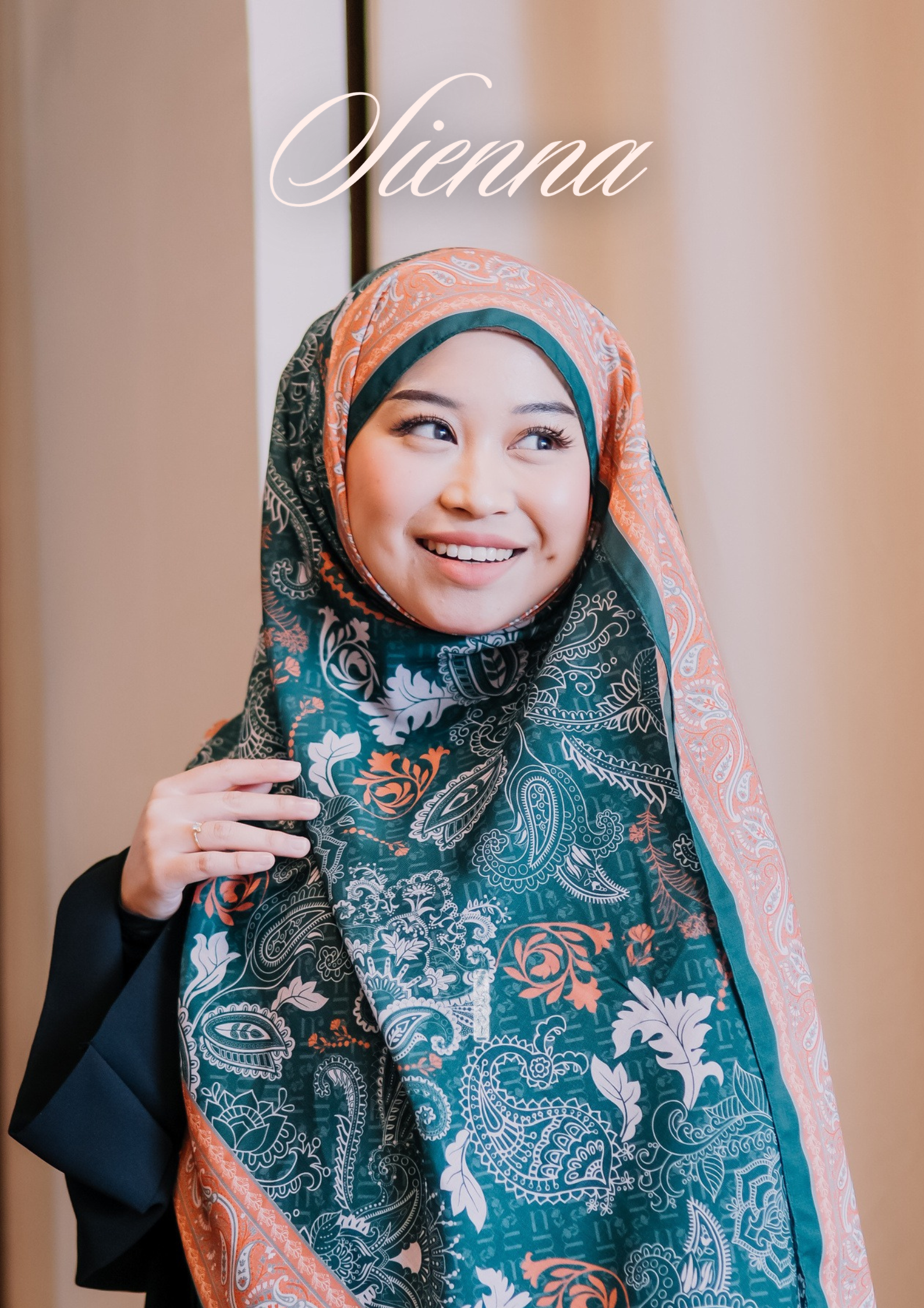 (AS-IS) Sienna Pashmina Eidentity
