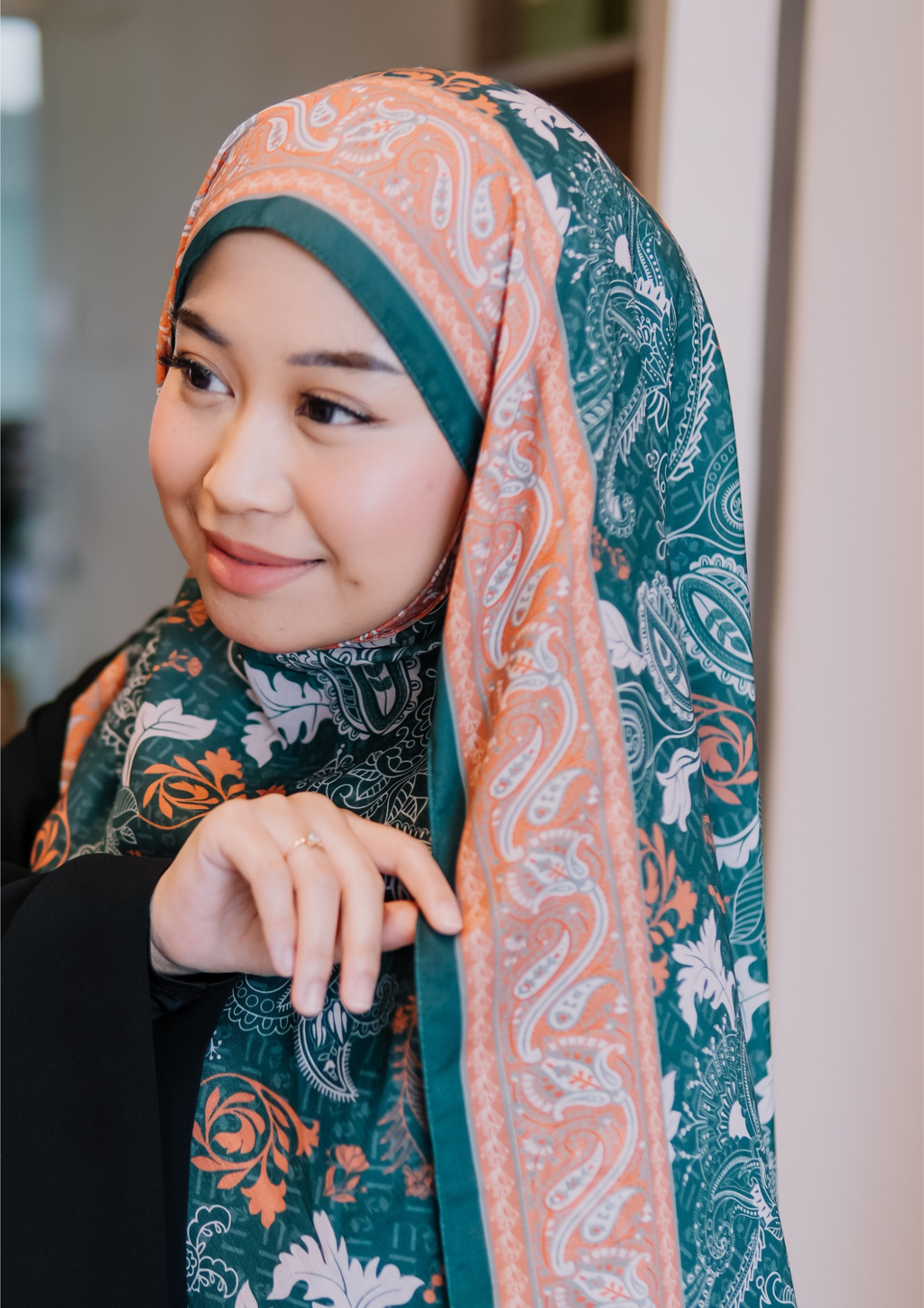 (AS-IS) Sienna Pashmina Eidentity