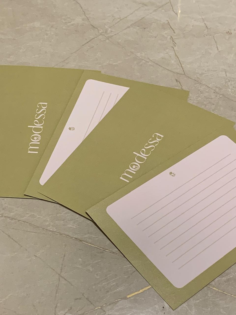 Gift Written Card