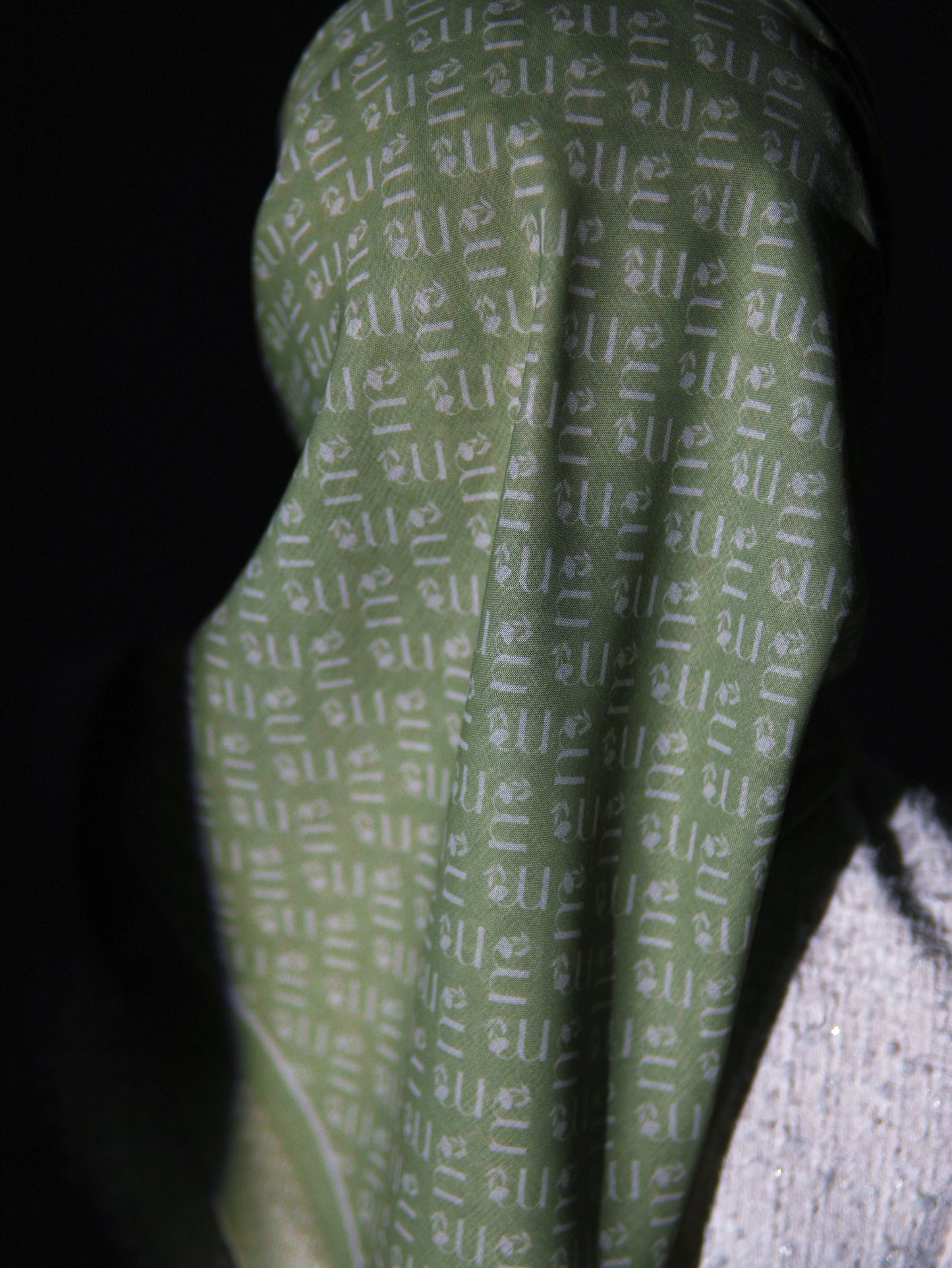(Pistachio) Timeless Monogram